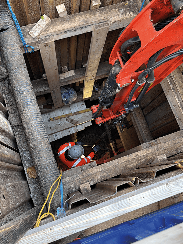 Excavation Repairs — DrainCare Direct