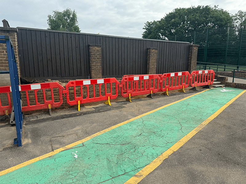 Playground & Surface Drainage