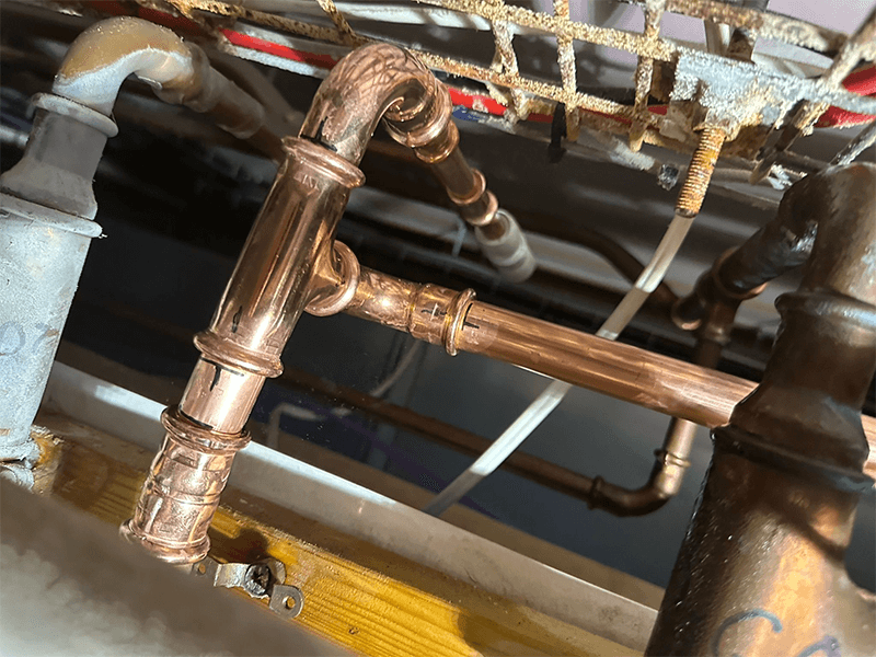 Commercial drainage pipework installation — DrainCare Direct