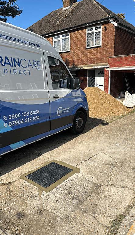 Domestic Drainage Services Across London 24/7. Fast Response.