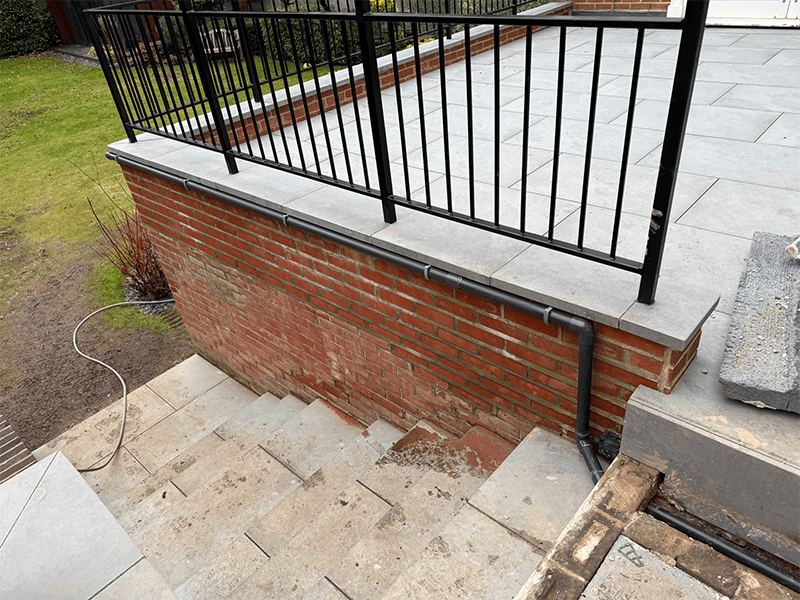 Domestic drainage pipework